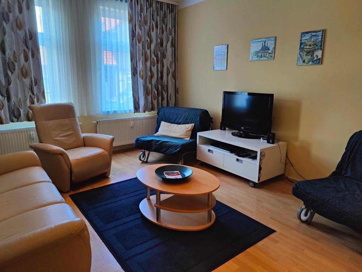 Ferienwohnung Rustica Вернигерод Екстериор снимка